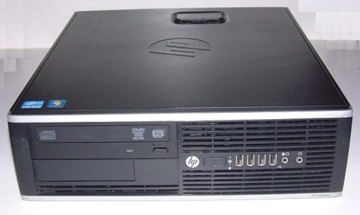 HP Compaq elite 8300 sff i5 Desktop Computer, Computers en Software, Desktop Pc's, Gebruikt, 3 tot 4 Ghz, HDD, Ophalen of Verzenden