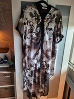 Lang vallende blouse. Zwart/wit, Ophalen of Verzenden, Zo goed als nieuw, Wit