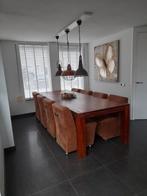 Eetkamertafel 300x110 cm, Huis en Inrichting, Tafels | Eettafels, Ophalen, Gebruikt, 100 tot 150 cm, 200 cm of meer