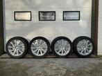 Volvo XC90 orginele velgen 20 inch met winterbanden, Auto-onderdelen, Ophalen, Velg(en), 275 mm, Winterbanden