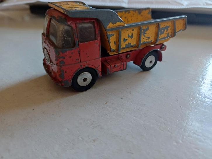 CORGI TOYS 64G ERF E.R.F. vrachtwagen, Antiek en Kunst, Antiek | Speelgoed, Ophalen of Verzenden