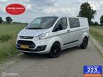 Ford Transit Custom 290 2.2 TDCI L2H1 Dubbelcabine Airco 2xP, Euro 5, 101 pk, Electronic Stability Program (ESP), 4 cilinders