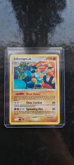 Pokemon kaart Infernape holo 3/100, Hobby en Vrije tijd, Verzamelkaartspellen | Pokémon, Ophalen of Verzenden, Zo goed als nieuw