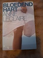 Leesboek anne leclaire bloedend hart, Ophalen, Zo goed als nieuw