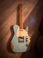 Te koop / ruil: Telecaster Fender - Rebel Relic Build, Muziek en Instrumenten, Ophalen, Gebruikt, Solid body, Fender