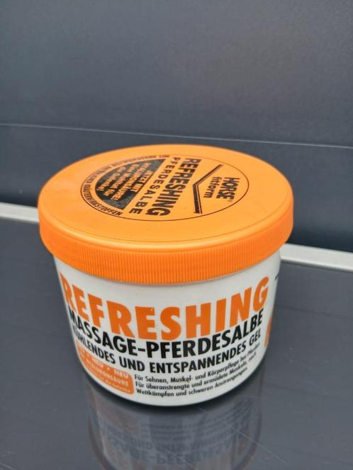 NIEUW Paardenzalf Verfrissend Coolgel , 500 Ml, Dieren en Toebehoren, Paarden en Pony's | Verzorgingsproducten, Nieuw, Ophalen of Verzenden