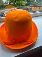 Oranje Hoed, Kleding | Dames, Ophalen of Verzenden, Zo goed als nieuw, One size fits all, Hoed