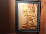Schilderij, Antiek en Kunst, Kunst | Schilderijen | Klassiek, Ophalen