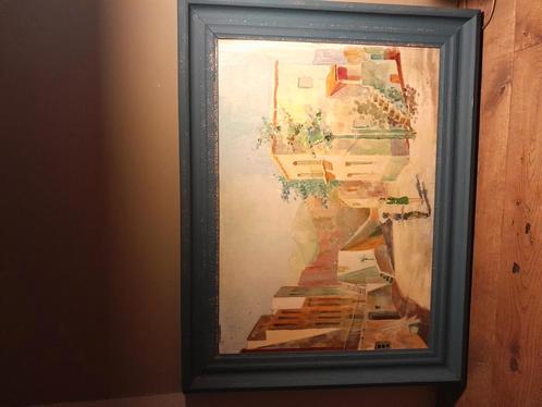 Schilderij, Antiek en Kunst, Kunst | Schilderijen | Klassiek, Ophalen