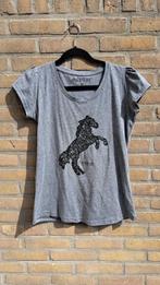 Paardrij shirt met pailletten - Montar (mt M) NIEUW, Verzenden, Nieuw, Dames, Bovenkleding