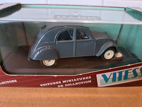 Citroën 2cv 1953 520.2 vitesse (245), Hobby en Vrije tijd, Modelauto's | 1:43, Nieuw, Auto, Overige merken, Ophalen of Verzenden