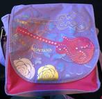Schooltas Hannah Montana. Goed als nieuw! Moet weg!, 30 tot 40 cm, Paars, Aktetas of Boekentas, Ophalen of Verzenden