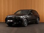 Audi Q7 55 TFSI e quattro B&O-22"-PANO-TOUR-CITY-PARKING, Auto's, Audi, Automaat, 77 km/l, Gebruikt, Zwart
