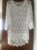 Kanten overblouse, Ophalen, Zo goed als nieuw, Maat 38/40 (M)