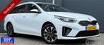 Kia Ceed Sportswagon 1.6 GDI PHEV Dynamic Plus Line LED/Clim, Gebruikt, Euro 6, Met garantie (alle), Wit