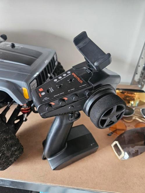 spektrum dx3 ,bluetooth, smartphonemodule, SR6200A ontvanger, Hobby en Vrije tijd, Modelbouw | Radiografisch | Auto's, Zo goed als nieuw
