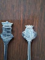 2 theelepeltjes HARDENBERG en OMMEN, Antiek en Kunst, Ophalen of Verzenden