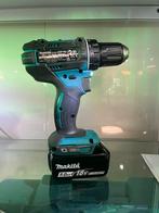 MAKITA DDF 482 Schroefboormachine met 5.0 Ah accu ZGAN, Variabele snelheid, Ophalen of Verzenden, 600 watt of meer, Zo goed als nieuw