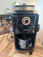 Philips Grind & Brew HD7768/70 - Koffiezetapparaat, 10 kopjes of meer, Ophalen, Zo goed als nieuw, Koffiemachine