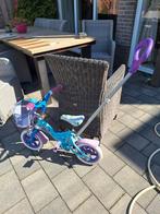 kinderfietsje met duwstang, Ophalen, Gebruikt, Minder dan 16 inch