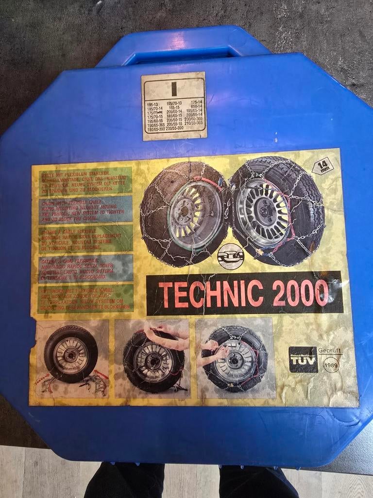 Technic 2000 Maat I Sneeuwkettingen - Gebruikt, Ophalen of Verzenden, Gebruikt