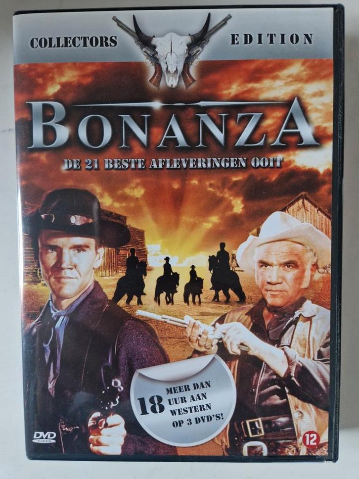 Bonanza - Collectors Edition DVD Boxset, Cd's en Dvd's, Dvd's | Tv en Series, Gebruikt, Actie en Avontuur, Boxset, Alle leeftijden