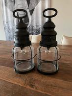 Lamp kandelaars, Overige materialen, 25 tot 50 cm, Zwart, Ophalen of Verzenden