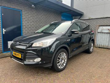 Ford Kuga 1.5 Ecoboost 150pk 2015 Zwart beschikbaar voor biedingen