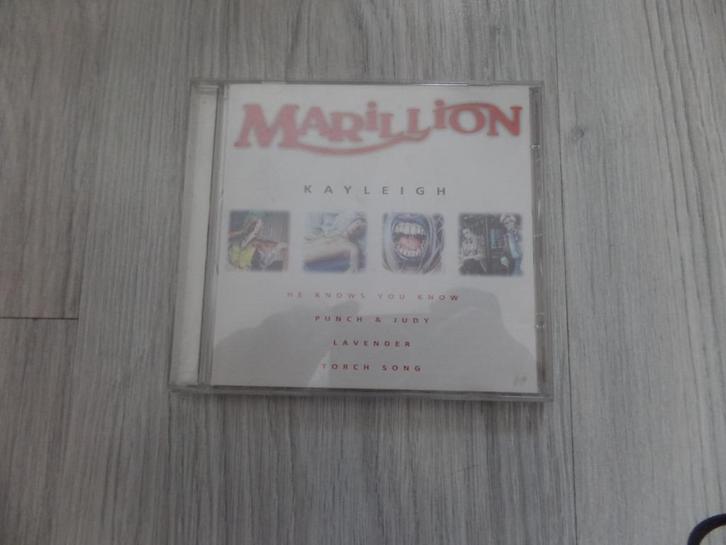 Marillion - Kayleigh cd, Cd's en Dvd's, Cd's | Pop, Gebruikt, Ophalen of Verzenden