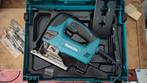 Makita 4350FCTJ decoupeerzaag 220V, Doe-het-zelf en Verbouw, Gereedschap | Zaagmachines, Ophalen of Verzenden, Zo goed als nieuw