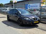 Seat Leon 1.4 TSI Reference | Airco | Cruise | Bluetooth, Gebruikt, 4 cilinders, Leon, Zwart
