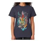 Xenoblade Chronicles 2 T-shirt Blauw Maat M Nieuw, Kleding | Dames, Maat 38/40 (M), Blauw, Nieuw, Ophalen of Verzenden