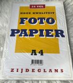 Flyers- of fotopapier 40x pakken à 25 vellen 120 gram, Audio, Tv en Foto, Fotografie | Fotopapier, Nieuw, Ophalen of Verzenden