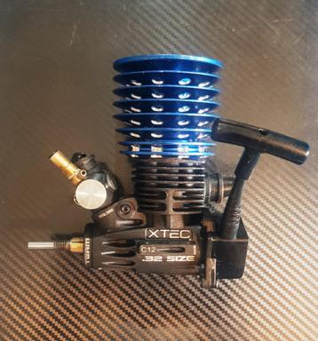 LRP Nitro Engine ZR.32 Spec.4 Pullstart (Nieuwstaat) 5.24cc beschikbaar voor biedingen