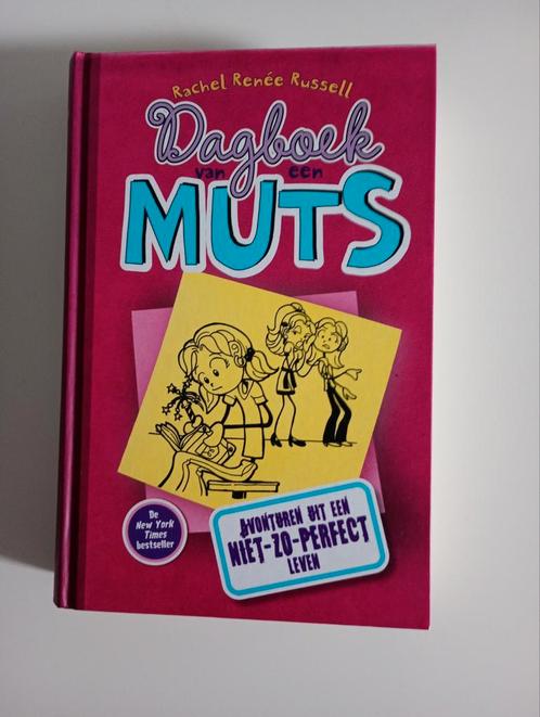 Dagboek van een muts deel 1, Boeken, Kinderboeken | Jeugd | 10 tot 12 jaar, Zo goed als nieuw, Ophalen of Verzenden