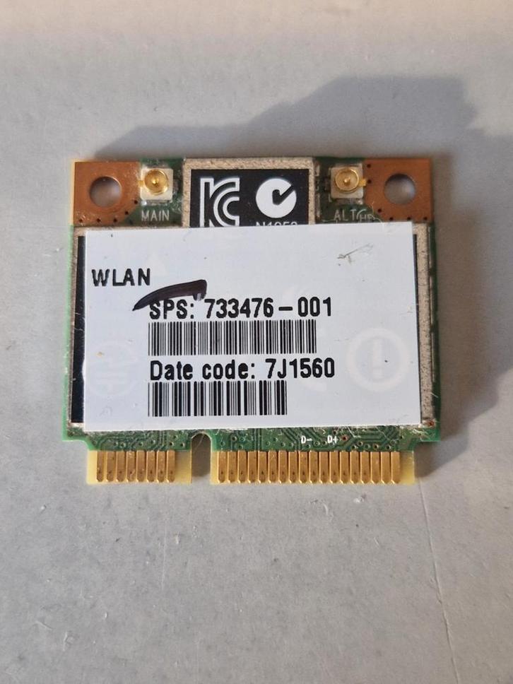 Lite-On WCBN612AH-H2 WiFi Bluetooth kaart, Computers en Software, Netwerkkaarten, Gebruikt, Intern, Ophalen of Verzenden