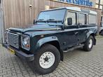 Land Rover Defender 110 2.2 D SW SE Premium grijskenteken, Auto's, Land Rover, Euro 5, Gebruikt, Zwart, 4 cilinders