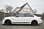 Mercedes-Benz E-Klasse AMG 63 S 4MATIC+ 613PK 1E LAK SOFTCLO, Auto's, Automaat, Gebruikt, Wit, 11 km/l