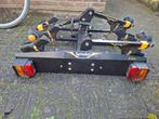 Fietsendrager voor 3 fietsen., Auto diversen, Fietsendragers, Ophalen of Verzenden, Trekhaakdrager