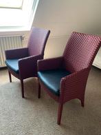 Rode Loom stoelen, Huis en Inrichting, Ophalen