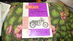 Instructieboek bevel Ducati Mark 3  Desmo Scrambler koningsa, Motoren, Ducati