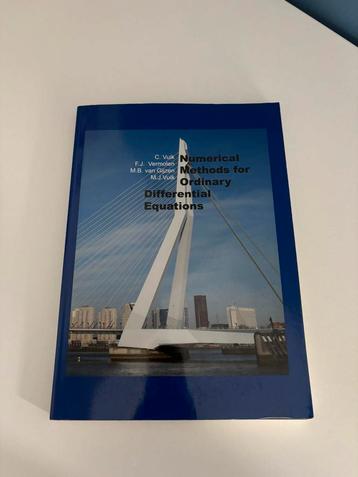 Boek Numerical methods for ordinary differential equations beschikbaar voor biedingen