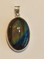 Labradoriet hanger, Sieraden, Tassen en Uiterlijk, Kettinghangers, Zwanensingel 239, Nieuw, Ophalen of Verzenden, Opallove@outlook.com