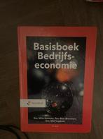 Basisboek Bedrijfs-economie, Ophalen of Verzenden, Zo goed als nieuw, HBO