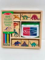 Melissa & Doug Dinosaurus Stempelset, Ophalen of Verzenden, Nieuw, Houten stempel