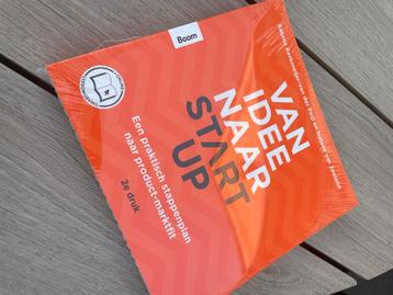 Studieboek opleiding ORM- Van idee naar start-up beschikbaar voor biedingen
