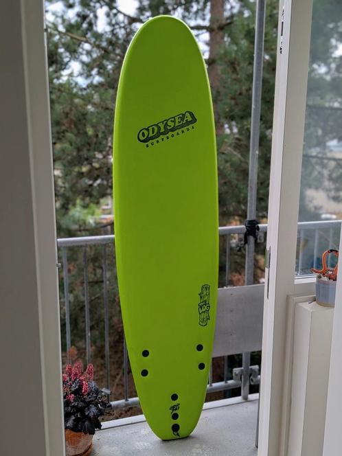 Catch Surf Odysea Log 7'0 surfboard with board sock, Watersport en Boten, Golfsurfen, Ophalen