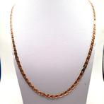 Gouden platte ketting 18karaat, Www.bredajuwelier.nl, Nieuw, Ophalen of Verzenden, Www.bredajuwelier.nl