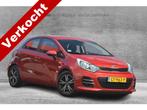 Kia Rio 1.2 CVVT ComfortLine | Airco | Cruise-control | Leer, 1027 kg, Gebruikt, Euro 6, 4 cilinders
