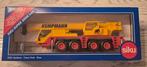 SIKU 3730 Telescoopkraanwagen - Kempmann, Hobby en Vrije tijd, Modelauto's | 1:50, Ophalen of Verzenden, Zo goed als nieuw, Hijskraan, Tractor of Landbouw